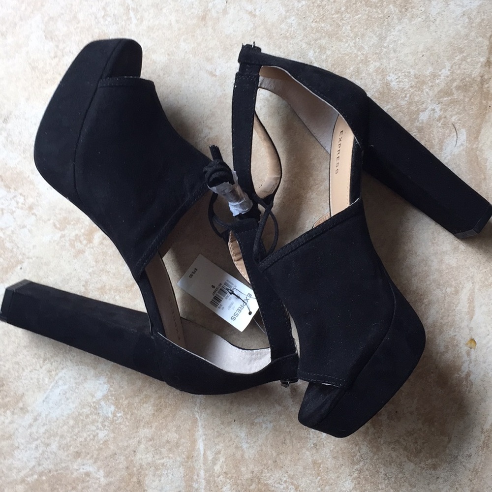 Express platform shoes